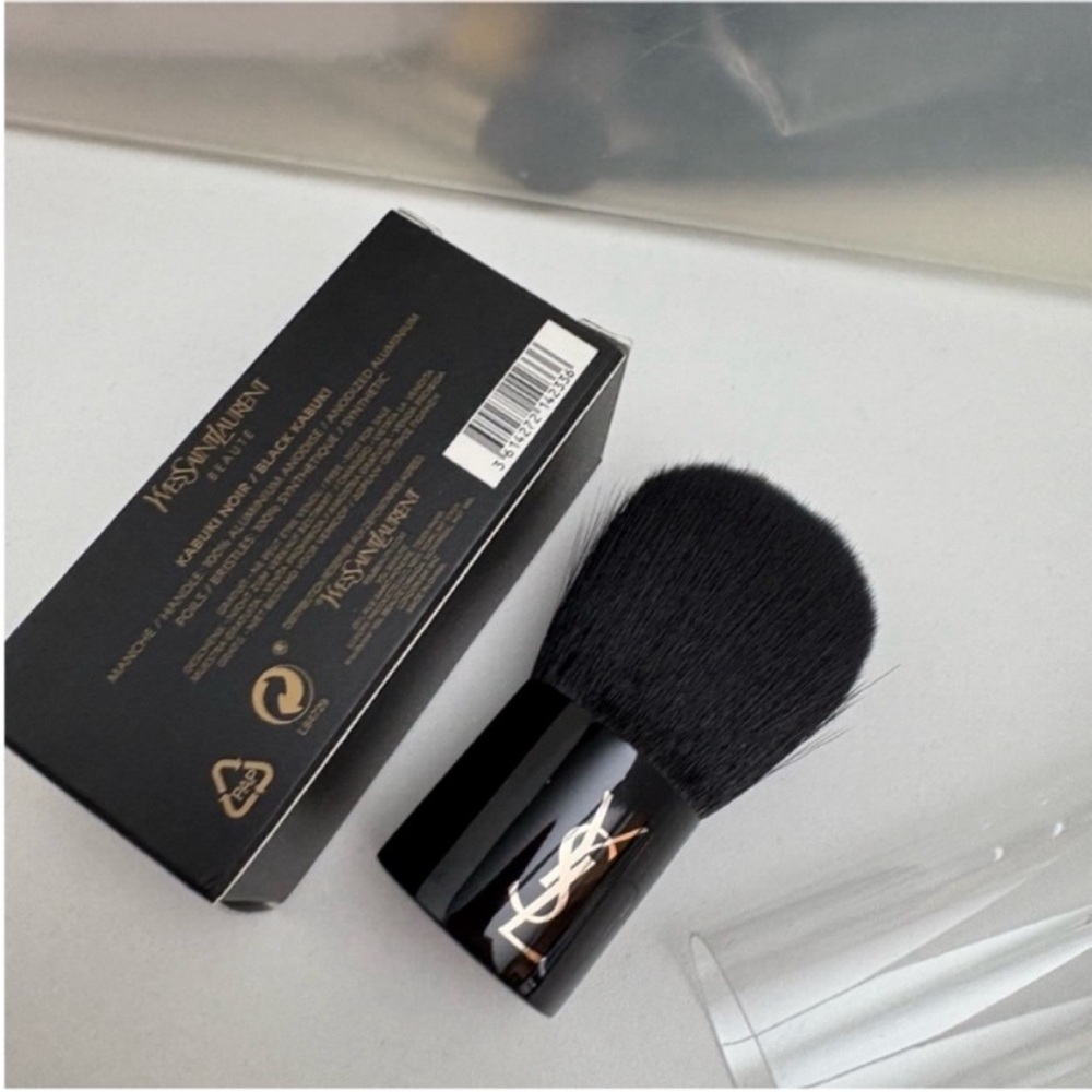 Yves Saint Laurent Black Mini Brush - Picture 3 of 6